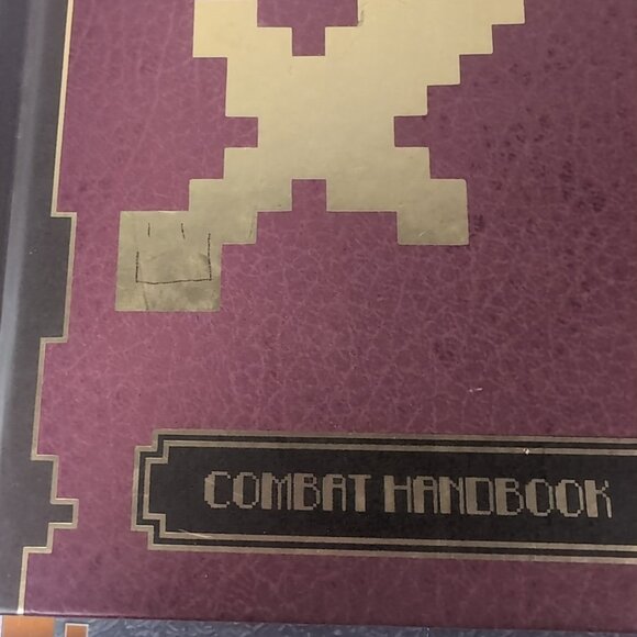 Minecraft 5 Lot Handbook Minecrafters Combat Redstone Essentials Ultimate Secret - Picture 15 of 16